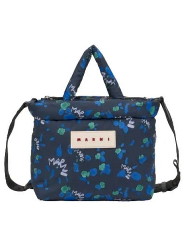 nylon tote bag ink - MARNI - BALAAN 1