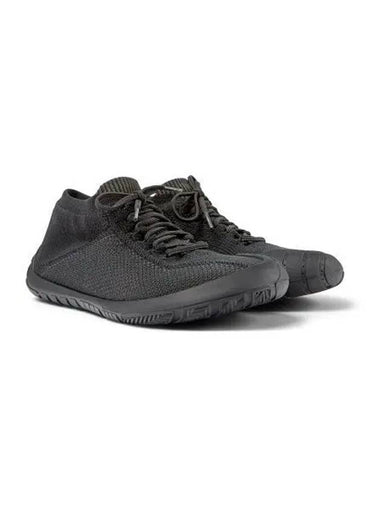 Path Knit Low Top Sneakers Black - CAMPER - BALAAN 1