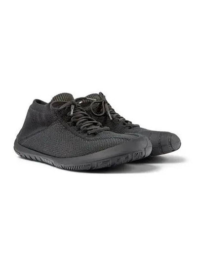 Path Knit Low Top Sneakers Black - CAMPER - BALAAN 2