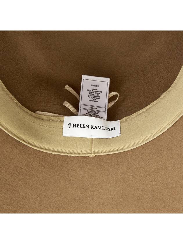 Alfreda 9 Cloche Hat Camel - HELEN KAMINSKI - BALAAN 8