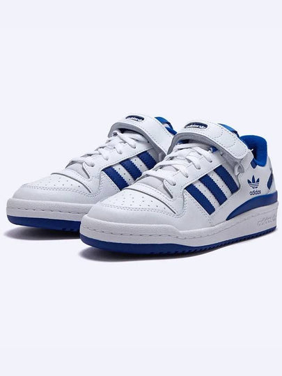 Forum Low Top Sneakers White Blue - ADIDAS - BALAAN 2