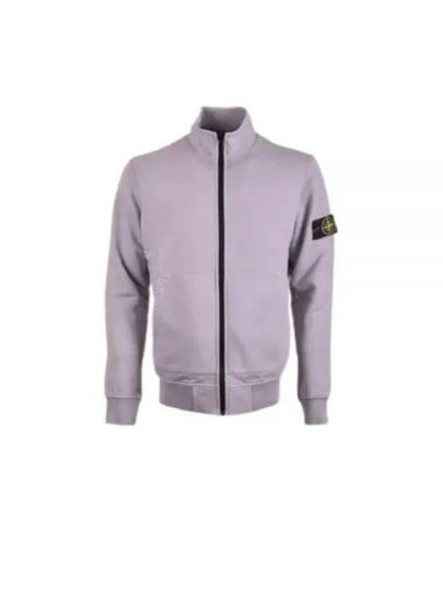 Compass Badge  Zip-Up Jacket Grey - STONE ISLAND - BALAAN 2