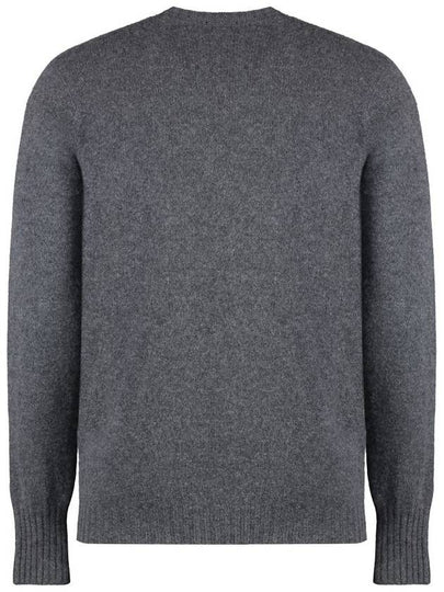 Drumohr Crew-Neck Cashmere Sweater - DRUMOHR - BALAAN 2