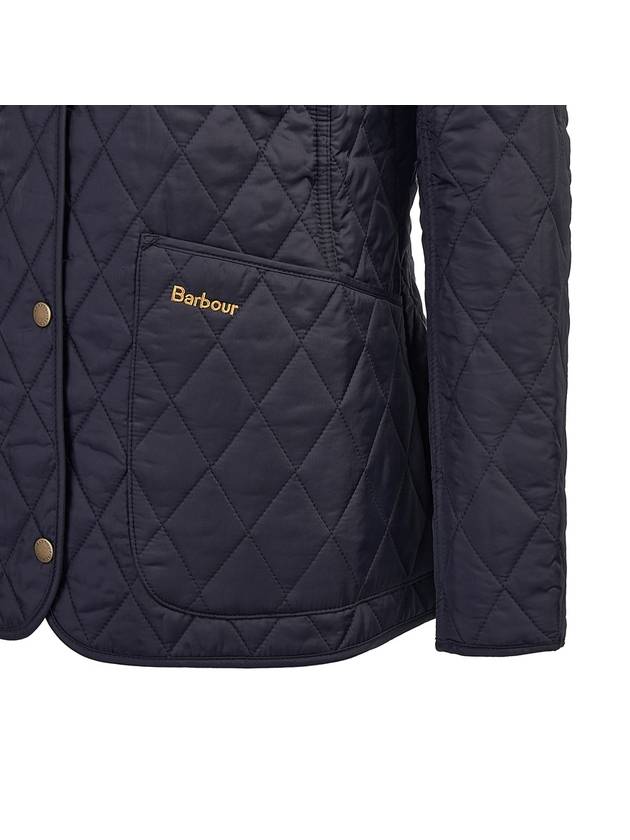 Annandale Quilted Jacket Navy - BARBOUR - BALAAN 8