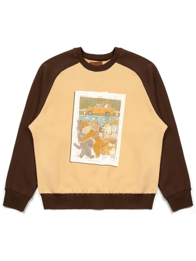 On the way to grandma s house Sweatshirt Ivory I5WE01IV - IOEDLE - BALAAN 2