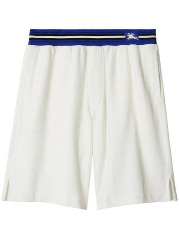 EKD printed terrycloth shorts 8090060 - BURBERRY - BALAAN 1