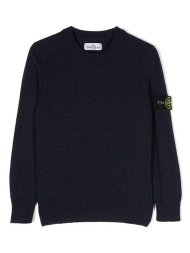 Kids Junior Knit Sweatshirt 7916502Z1 V0020 - STONE ISLAND - BALAAN 1