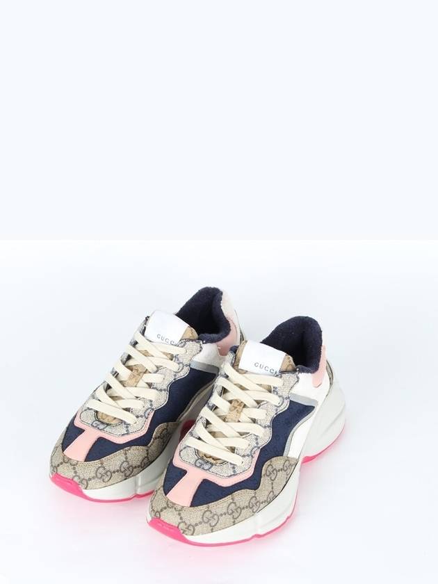 Pink sole Rhyton sneakers 36 230 - GUCCI - BALAAN 1