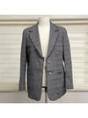 Three Stripes Cotton Tweed Jacket - THOM BROWNE - BALAAN 7