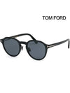 Sunglasses TF974K 01A Asian fit horn rim - TOM FORD - BALAAN 1