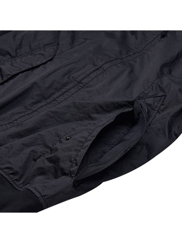 Membrana 3L TC Bomber Jacket Black - STONE ISLAND - BALAAN 10