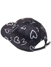 DG Logo Print Ball Cap Black - DOLCE&GABBANA - BALAAN 4