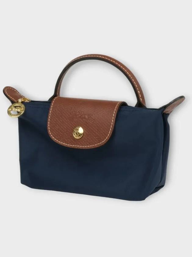 Le Pliage Original Pouch Bag Navy - LONGCHAMP - BALAAN 4