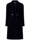 22FW Manuel MANUEL wool coat navy 60161629 010 - MAX MARA - BALAAN 1