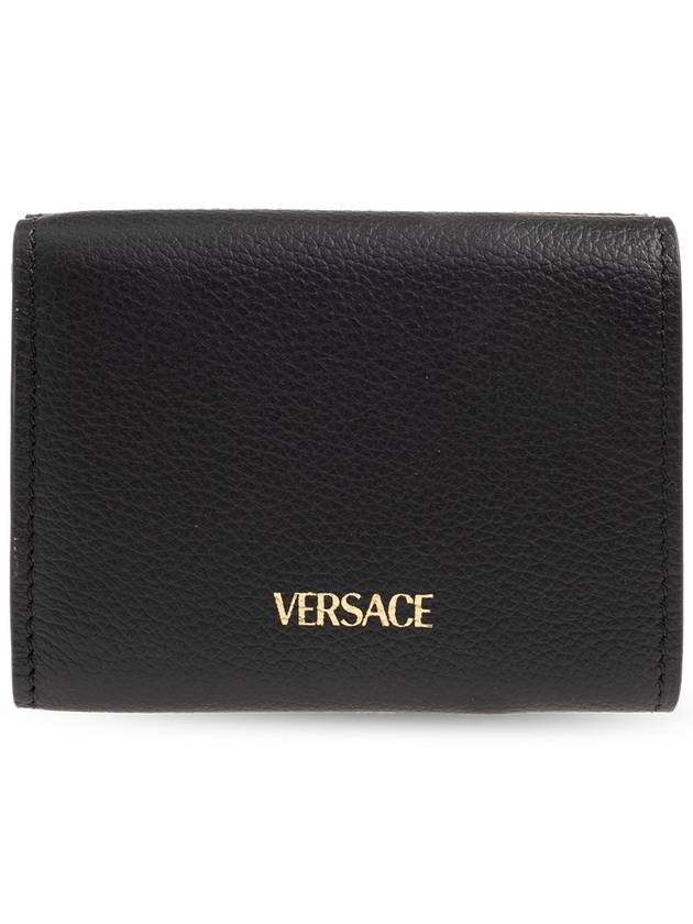 La Medusa Half Wallet Black - VERSACE - BALAAN 4