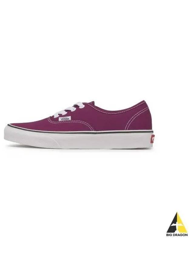 Authentic Color THEORY Dark Purple VN0009PVDRV1 - VANS - BALAAN 1