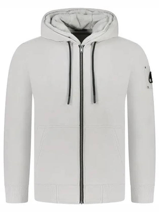 Classic Bunny Zip Up Hoodie Grey Lining Grey - MOOSE KNUCKLES - BALAAN 2