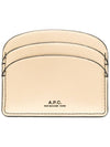 Half Moon Card Wallet Gold - A.P.C. - BALAAN 4