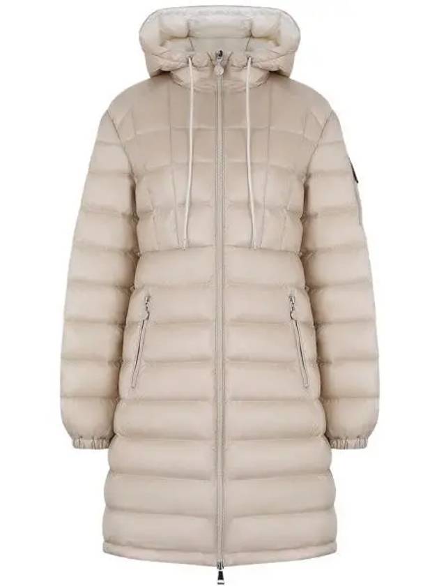 24 1A00007 595ZZ 200 AMI NTORE Long Down Padding Jacket - MONCLER - BALAAN 1