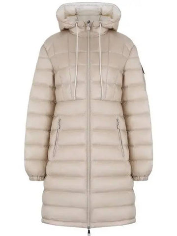 24 1A00007 595ZZ 200 AMI NTORE Long Down Padding Jacket - MONCLER - BALAAN 1