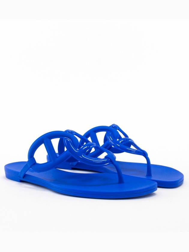 Egeri Sandals Blue Zori Slippers EU37 H221001Z - HERMES - BALAAN 7