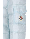 Women's Lightweight Padding AMINIA Down Jacket Pastel Blue 1A00006595ZZ70S - MONCLER - BALAAN 3