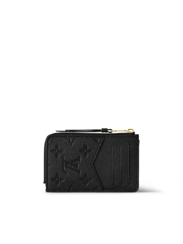 Recto Verso Monogram Empreinte Card Wallet Noir - LOUIS VUITTON - BALAAN 5