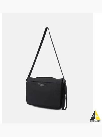 Sports basic messenger bag black SP323UBG75 - DESCENTE - BALAAN 1