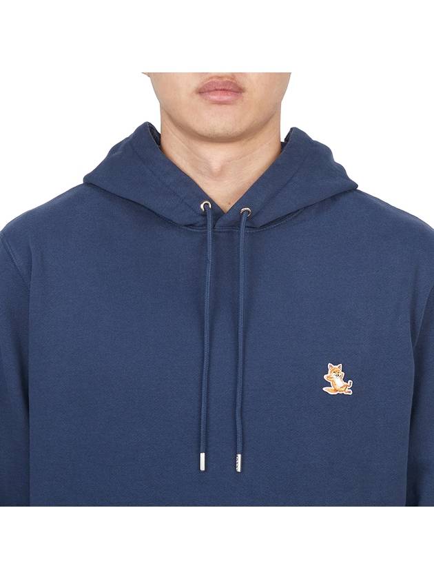 Chillax Patch Regular Hoodie Blue - MAISON KITSUNE - BALAAN 6