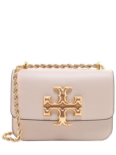 Eleanor Convertible Small Shoulder Bag Ivory - TORY BURCH - BALAAN 2