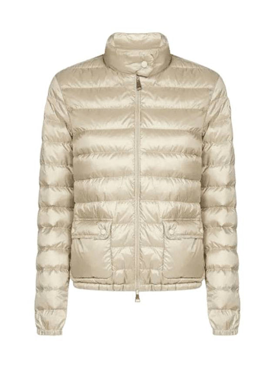 Lans Short Down Jacket Beige - MONCLER - BALAAN 1