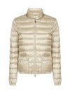 Lans Short Down Jacket Beige - MONCLER - BALAAN 1