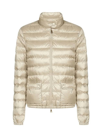 Lans Short Down Padding Beige - MONCLER - BALAAN 1