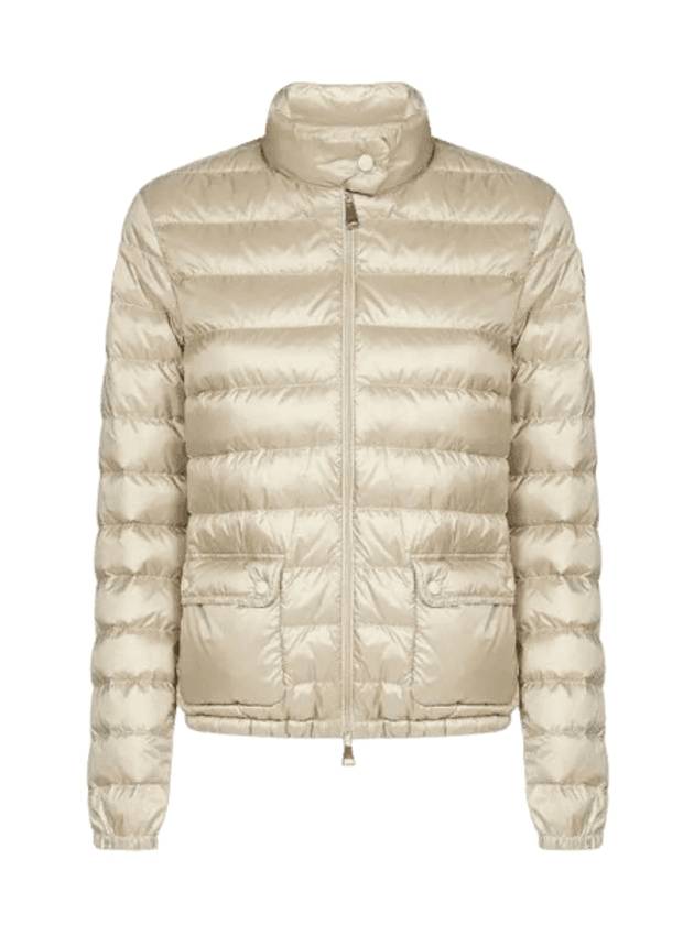 Lans Short Down Padding Beige - MONCLER - BALAAN 1