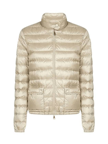 Lans Short Down Padding Beige - MONCLER - BALAAN 1