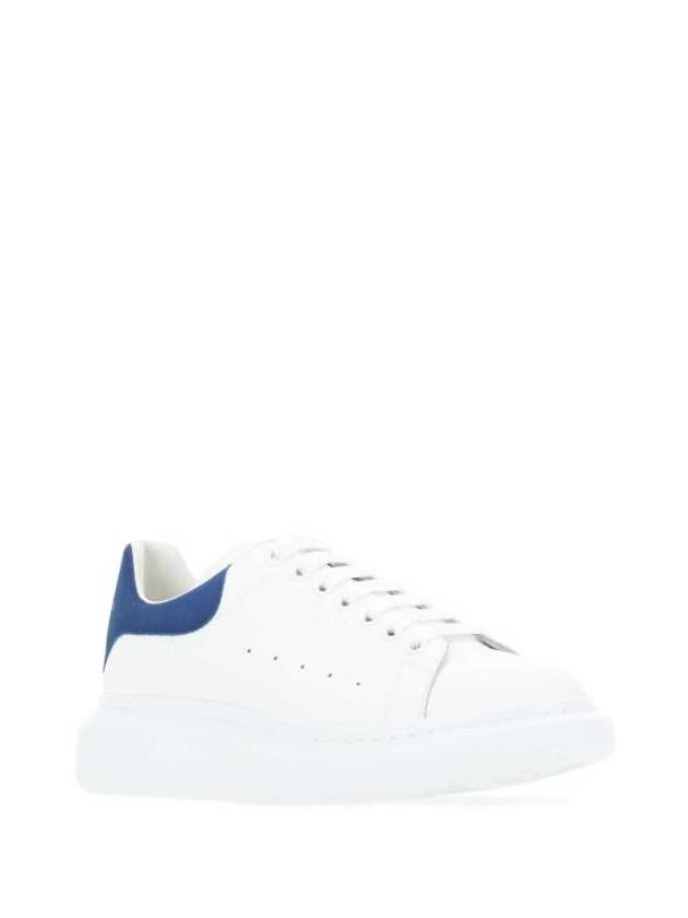 Oversole Low Top Sneakers White - ALEXANDER MCQUEEN - BALAAN 3