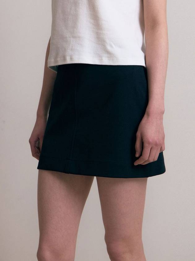 Slim Mini Skirt Black - 38COMEONCOMMON - BALAAN 5