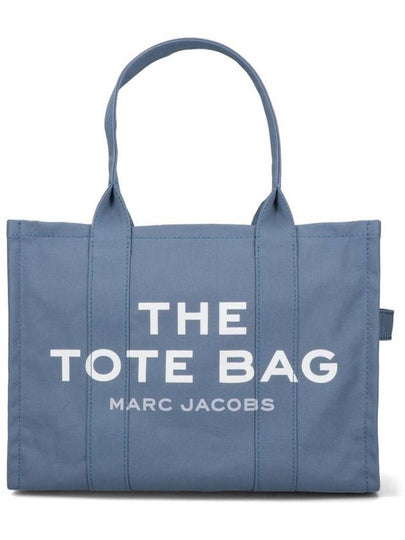 Signature Logo Tote Bag Blue - MARC JACOBS - BALAAN 2