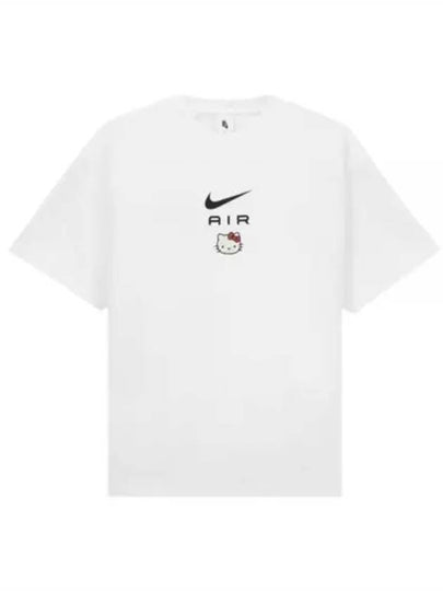 Air Short Sleeve T-Shirt White - NIKE - BALAAN 2