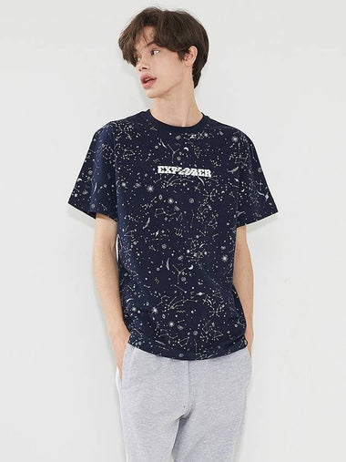 Constellation SS tshirt Navy - AOX - BALAAN 1