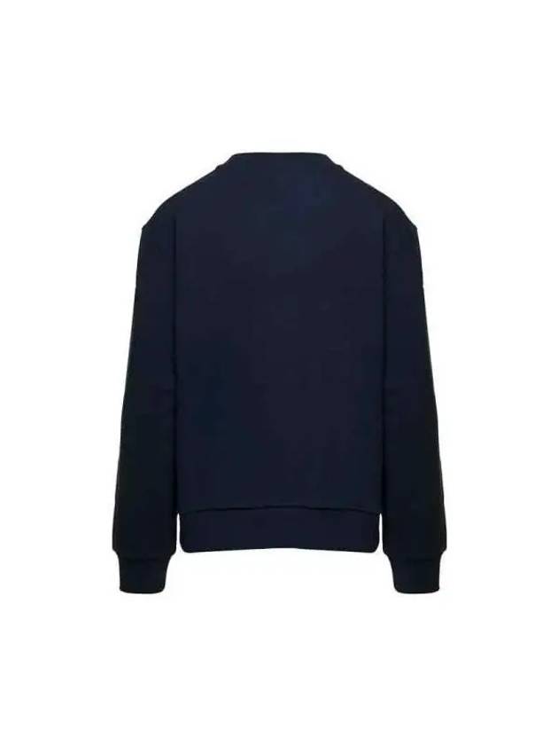 Elisa Logo Print Sweatshirt Navy - A.P.C. - BALAAN 3