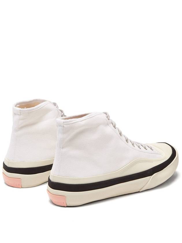 Bla Konst high-top cotton-canvas trainers - ACNE STUDIOS - BALAAN 5