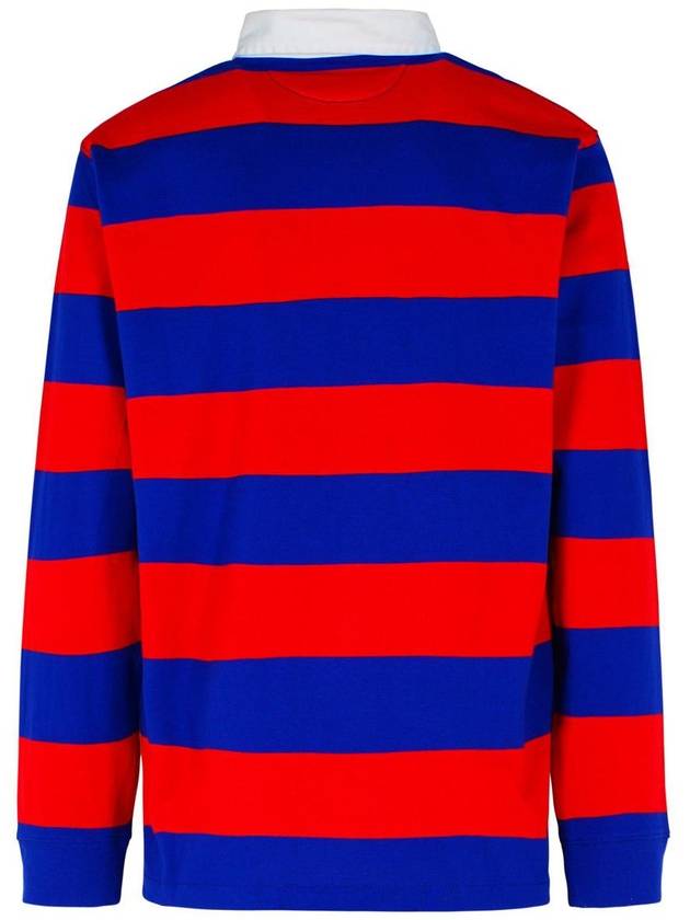 Striped Polo Shirt Red Royal - POLO RALPH LAUREN - BALAAN 4