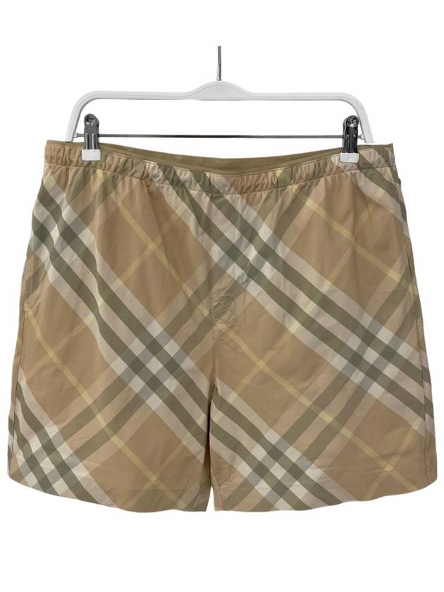 Check Swim Shorts 8083161 - BURBERRY - BALAAN 2