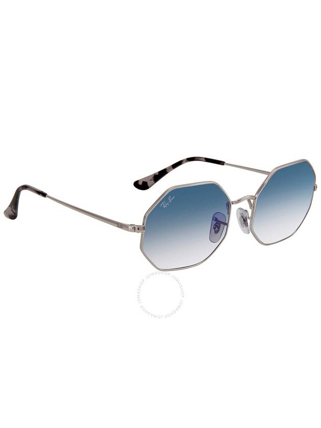 Eyewear Women's Octagon Sunglasses Blue - RAY-BAN - BALAAN 3