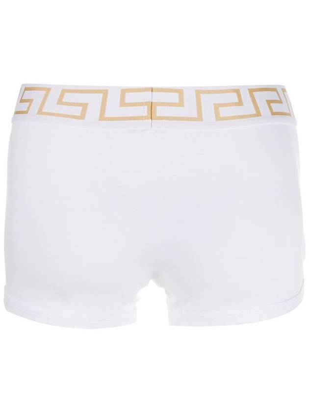 Greca Border Trunk Briefs White - VERSACE - BALAAN 3