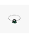 May Birthstone Eternity Circle Ring Green Silver - PANDORA - BALAAN 3