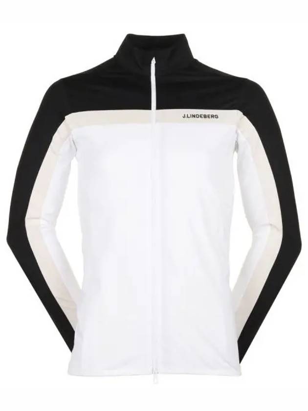 Men's Jarvis Mid Layer Jacket White GMJS08923 0000 - J.LINDEBERG - BALAAN 2