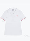 Women's Solange PK Shirt White - J.LINDEBERG - BALAAN 2