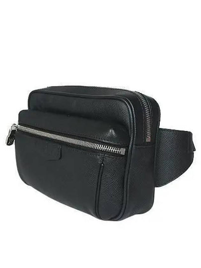 M33438 Silver clad black tiger leather outdoor bumbag - LOUIS VUITTON - BALAAN 2